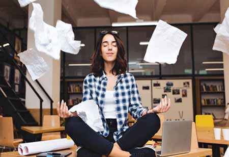 Calm in the Chaos: Simple Steps to Stress Management